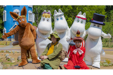 8月9日は“ムーミンの日”！ムーミンバレーパークで花火大会や限定フード＆グッズが登場♪ 画像