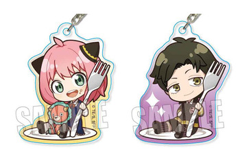 「SPY×FAMILY」アーニャ、ダミアン、ロイドらのデフォルメがキュート♪ アクキーほか「ごちきゃら」アイテム登場 画像