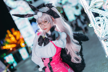 【コスプレ】「FGO」光のコヤンスカヤが美貌で圧倒！人気レイヤー・masyoco【写真10枚】 画像