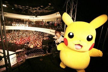 「ポケモン XY」新OPテーマは佐香智久「ゲッタバンバン」 ライブにピカチュウも参戦 画像