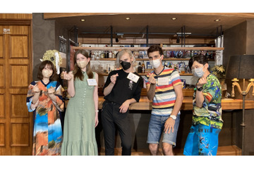 下野紘、「うたプリ」来栖翔のセリフ「男気全開！」披露！内田真礼と海外のアニメ事情を調査♪「声優と夜あそび ウォーカーズ」 画像