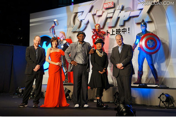 映画『アベンジャーズ』ジャパンプレミア！ サミュエル・L. ジャクソン登場 画像