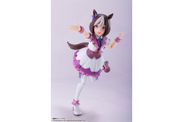 「ウマ娘」スペシャルウィーク、アクションフィギュア化！ レースやライブも再現な可動性に注目 画像