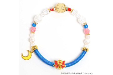「セーラームーン」の本格天然石ブレスレット登場！ セーラー戦士からルナ＆アルテミスモデルまで全11種 画像