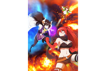 「異世界ワンターンキル姉さん」に榊原優希、白石晴香、小清水亜美が出演決定！ ティザービジュアル公開 画像