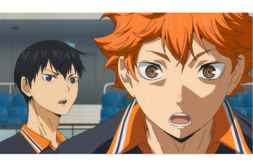 「ハイキュー!!」日向翔陽、影山飛雄たち烏野高校をみんなで応援♪ ABEMAで全シリーズ9日連続一挙放送！ 画像