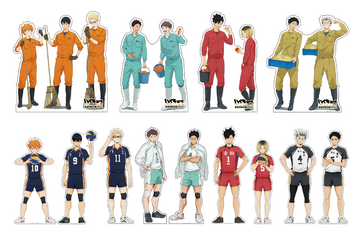 「ハイキュー」日向、影山が飼育員姿に！グッズ、フード…「東武動物公園」コラボの詳細が発表 画像