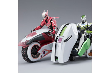 「TIGER & BUNNY 2」バイク“ダブルチェイサー”が2期仕様に！ 「S.H.Figuarts」から立体化 画像