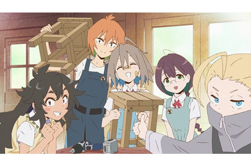 秋アニメ「Do It Yourself!!」DIY“初心者”女子高生の日常が伝わる本PV公開♪ 追加キャストにかかずゆみ 画像