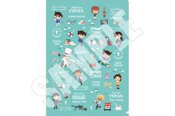 「名探偵コナン」コナン、赤井、安室、キッドから警察関係者までゆる～くデザイン！ “ゆるパレット”シリーズに新登場 画像