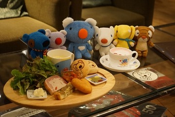 ペネロペ×タワレコカフェ 　バレンタインコラボカフェが渋谷に登場 画像