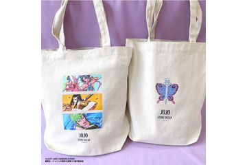 「ジョジョ ストーンオーシャン」空条徐倫、スタンドの普段使いできるグッズが多数登場♪サンキューマートと初コラボ！ 画像