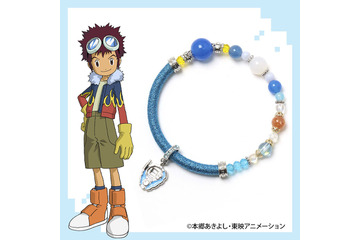 「デジモン」選ばれし子どもたち&パートナーデジモンをイメージ！天然石ブレスレットが登場 画像