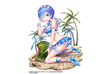「リゼロ」エミリア、レム、ラム、ベアトリスが“水着姿”に♪「白猫」3度目のコラボイベント開催 画像