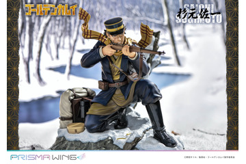 「ゴールデンカムイ」不死身の杉元、描き下ろしイラストがフィギュア化！オソマの入った飯盒付き!? 画像