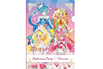 「デリシャスパーティ プリキュア」描き下ろしビジュアルやグルメ＆グッズが登場！「スカイガーデン」コラボイベント開催 画像