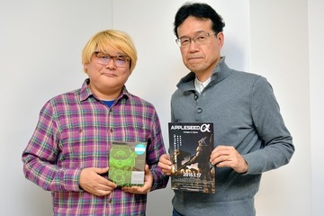「アップルシード アルファ」公開特集　荒牧伸志監督×水島精二監督対談“CGアニメの現在と未来”―後編― 画像