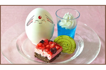 「CCさくら」「レイアース」「ツバサ」のメニュー＆グッズどれもカワイイ！ CLAMP画業30周年記念コラボカフェ開催 画像