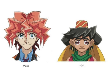 「遊☆戯☆王ARC-V」に柿原徹也、村瀬歩が参加　そのキャラクターも公開 画像