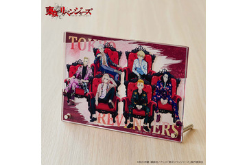 「東リベ」“推しからのプレゼント”がコンセプトのヘアアクセやこけしなど♪ Tファンサイトに新グッズ登場 画像