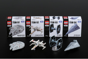 「スター・ウォーズ」がトミカに! スター・デストロイヤーやタイ・ファイター登場 画像