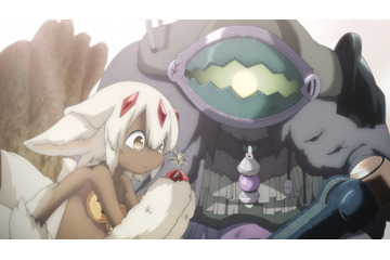夏アニメ「メイドインアビス」2期 村を襲う原生生物に再び挑むファプタ！ 結末は…第12話先行カット 画像