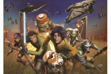 「スター・ウォーズ 反乱者たち」初回特別版は3チャンネル同時オンエア 画像