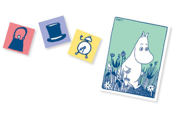 「ムーミン」の“暮らしの知恵”を大特集した月刊「MOE」登場！「ムーミンダイアリー2023」が特別ふろくに♪ 画像