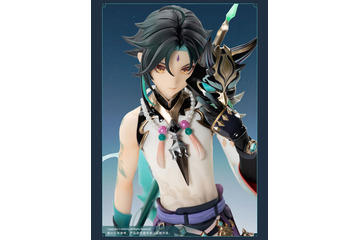 「原神」ショウ、“護法夜叉”の姿でフィギュア化！ 毅然とした顔から靴の革の反射まで、隅々までこだわりのディティールを見よ 画像