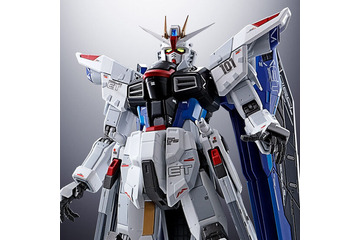 「ガンダムSEED」“フリーダムガンダム”が超合金に登場！ カメラアイ発光＆羽根の可動ギミックで圧倒的な躍動感 画像