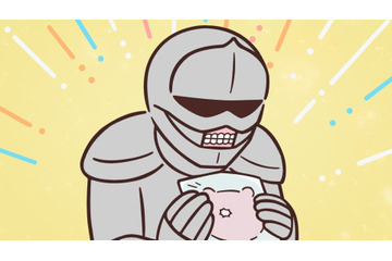 「ちいかわ」ポシェットの鎧さん（CV.杉田智和）が初登場！10月7日放送回にて 画像