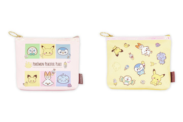 「ポケピース」ピカチュウ、ポッチャマ、ヒバニーが普段使いできるグッズで登場♪ パステルカラーがかわいい36アイテム 画像
