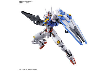 「ガンダム 水星の魔女」3機揃えて飾りたい！ エアリアル、ルブリス、べギルベウのガンプラが登場 画像