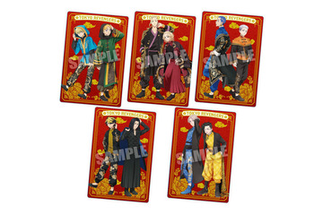 「東京リベンジャーズ」マイキーやドラケンたちが描きおろし中華風衣装で登場！ カード付きウエハース第2弾 画像