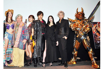 「牙狼＜GARO＞」新作に泉谷しげるが初参戦、やりたい放題！ 画像