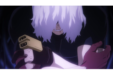 秋アニメ「ヒロアカ」6期 圧倒的な力とともに目覚めた死柄木！脅威が雄英高校メンバーに迫る…第5話先行カット 画像