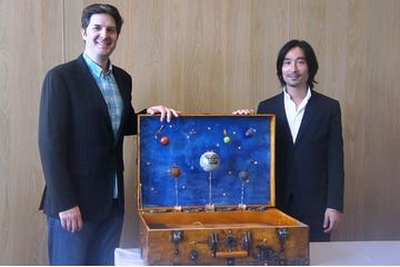 「リトルプリンス　星の王子さまと私」　M・オズボーン監督と四角英孝さんに訊く 世界を超えた名作が映画に 画像