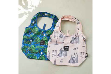 「ムーミン×kippis」コラボでエコバッグや加湿器など登場♪ 普段使いできるアイテムで“ムーミン×北欧デザイン”の世界を楽しもう 画像