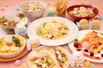 「すみっコぐらし」心なごむベビーたちの装飾と冬メニューに注目！神奈川・川崎「ラ チッタデッラ」でコラボ第2弾 画像