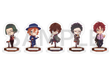 「文スト」もしも太宰治がポートマフィアの首領だったら!? 描き下ろし新作グッズが「AGF2022」に登場♪ 画像