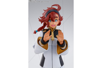 「ガンダム 水星の魔女」スレッタがS.H.Figuartsに登場！ エアリアルと一緒に飾れるミニフィギュアも付属 画像