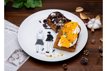 「BANANA FISH」アッシュ、英二、N.Y.をイメージしたフードがエモい！東京＆大阪でテーマカフェ開催 画像