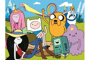 「アドベンチャー・タイム」波に乗る 2015年3月TOKYO MXで放送開始、初の地上波放送 画像