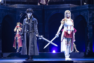 「ソードアート・オンライン」舞台開幕！ゲネプロ写真＆キャストコメントが到着 画像