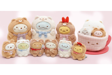 「すみっコぐらし」新テーマは“おうちでくまカフェ”♪ あったかいラテでしろくまをおもてなし！新アイテムが登場 画像