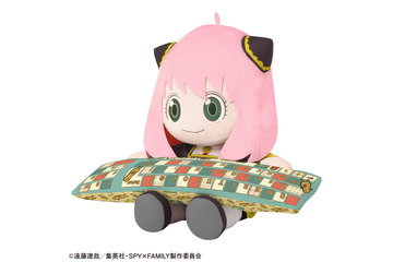 「SPY×FAMILY」アーニャのPCクッション登場♪アームレスト付きで疲れも軽減あざざます！ビッグサイズで存在感たっぷり 画像