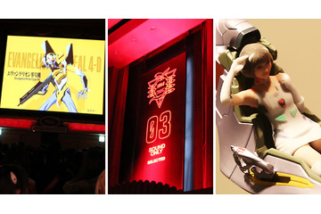 世界初のエヴァ“4D”を体験！USJ 「エヴァンゲリオン・ザ・リアル 4-D」に潜入 画像