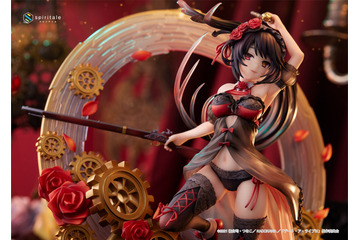 「デート・ア・ライブIV」時崎狂三、“ランジェリー水着”姿でフィギュア化！ 妖艶な衣装、挑発的な表情、しなやかなポーズに釘付け 画像