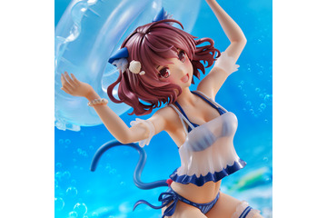「冴えカノ」イラストレーター・深崎暮人の看板娘「ニア」水着姿で初フィギュア化！ 健康的な肉体美＆弾ける笑顔に注目 画像