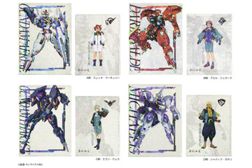 「ガンダム 水星の魔女」スレッタ、グエルの文具・雑貨シリーズ登場♪アスティカシア高等専門学園柄のノートも 画像